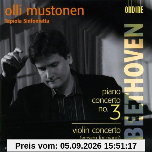Klavierkonzert 3 & Violinkonzert (Klaviertranskription)