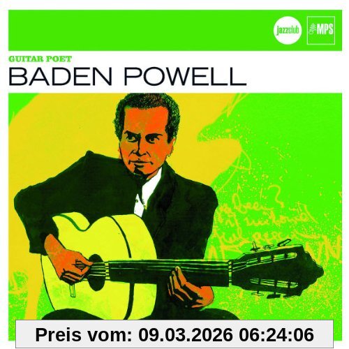 Baden Powell Guitar Poet (Jazz Club)