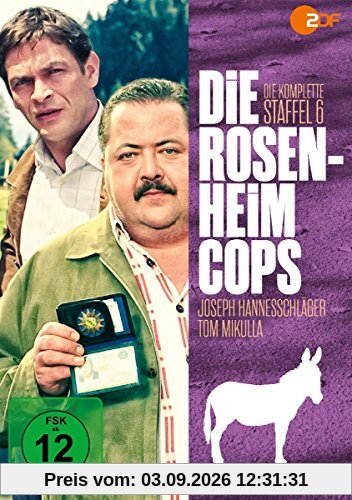 Die Rosenheim-Cops - Die komplette sechste Staffel [4 DVDs]
