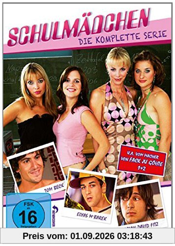 Schulmädchen - Die komplette Serie [2 DVDs]