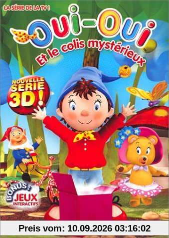 Oui-Oui : Oui-Oui et le colis mystérieux