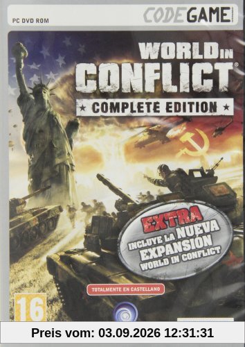 Codegame: World IN Conflict - Complete Ausgabe