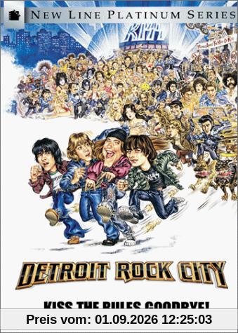 Detroit Rock City (New Line Platinum Series)