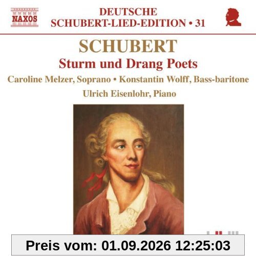 Sturm und Drang Dichter