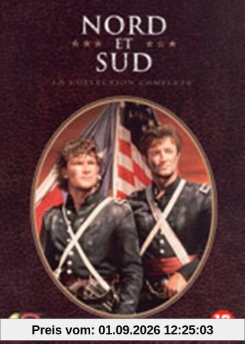 Nord et Sud: L'intégrale du vol.1 au vol.3 - Coffret 8 DVD [Import belge]