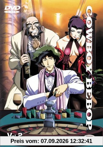 Cowboy Bebop, Vol.2 (Episoden 06-10)