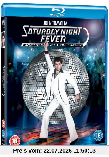unbekannt Saturday Night Fever [Blu-Ray]