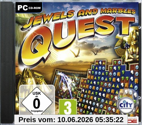 Jewels & Marbles Quest [Software Pyramide]