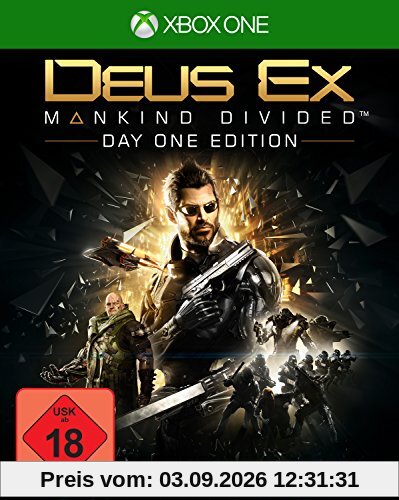 Deus Ex: Mankind Divided [Xbox One]