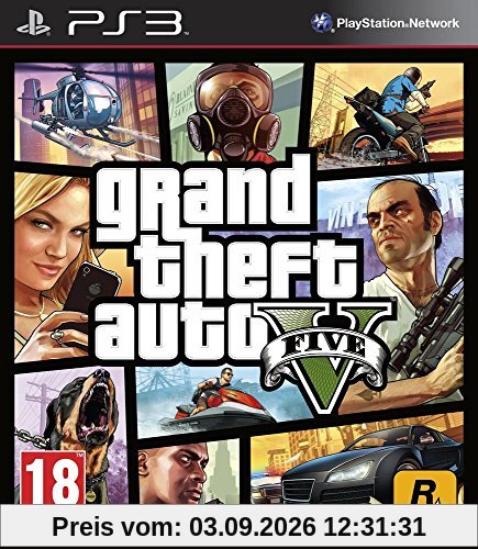 GTA V PS3 UK