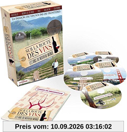 Sur la route des vins : les vins du nouveau monde [FR Import]