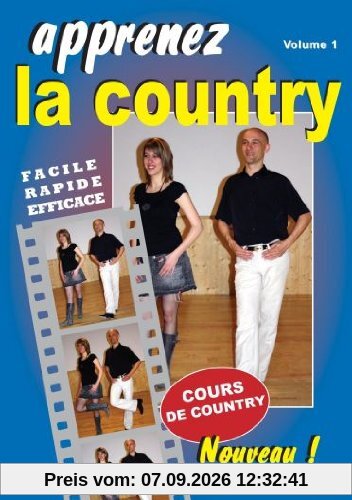 Apprenez la country, vol. 1