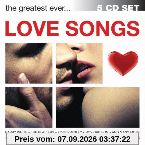 Love Songs - the Greatest Ever....