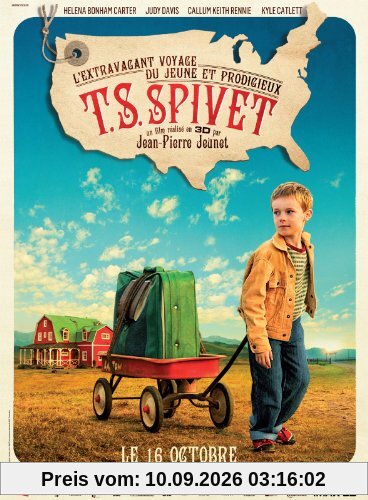 L'extravagant voyage du jeune et prodigieux t.s. spivet [FR Import]