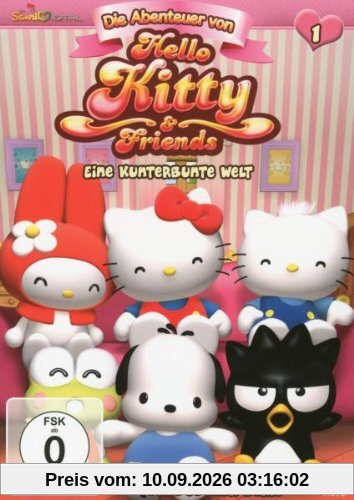 Die Abenteuer von Hello Kitty & Friends, Folge 1 - Eine kunterbunte Welt