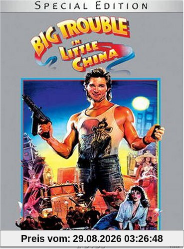 Big Trouble in Little China (Steelbook) [Special Edition] [2 DVDs]