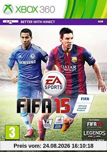 Fifa 15 UK Import XBOX360