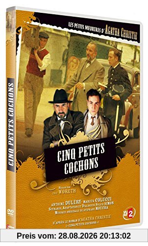 Agatha christie : 5 petits cochons [FR Import]