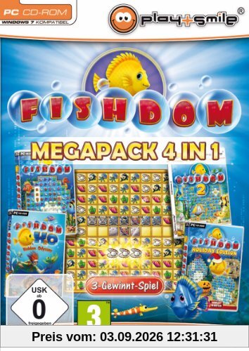 Fishdom Megapack 4in1
