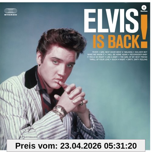 Elvis Is Back! - Ltd.Edt 180g [Vinyl LP]