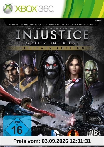 Injustice - Ultimate Edition
