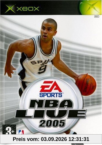 NBA Live 2005 [FR Import]
