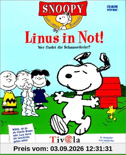Snoopy - Linus in Not