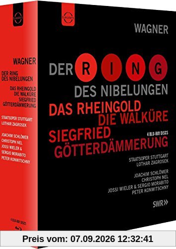 Wagner: Der Ring des Nibelungen (Staatoper Stuttgart, 2002) [Blu-ray]