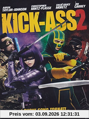 Kick-ass 2 [IT Import]