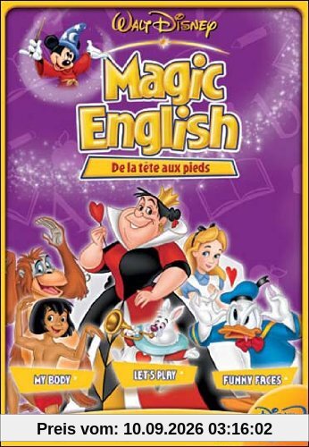 Magic English - Vol.6 : De la tête aux pieds [FR Import]