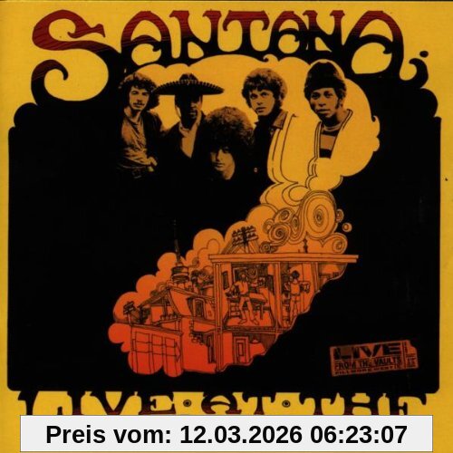 Santana Live At The Fillmore-1968