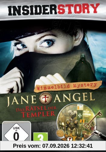 Insider Story - Jane Angel: Das Rätsel der Templer