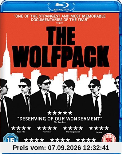 The Wolfpack [Blu-ray] [UK Import]