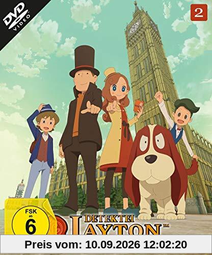 Detektei Layton - Katrielles rätselhafte Fälle, Vol. 2 [2 DVDs]