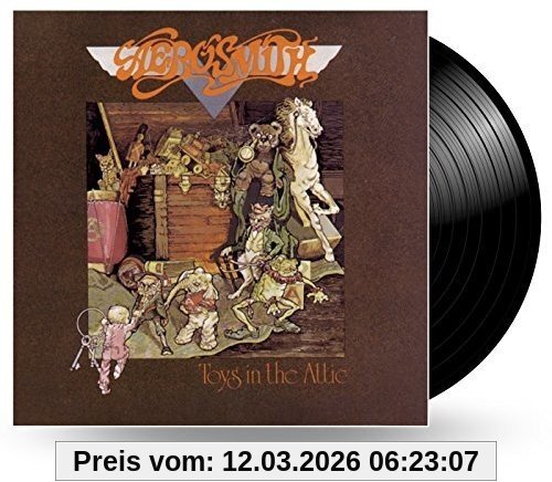 aerosmith Toys In The Attic [Vinyl Lp]