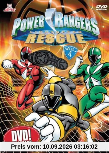 Power Rangers - Lightspeed Rescue Megapack Vol. 4 (Episoden 30-40) (2 DVDs)