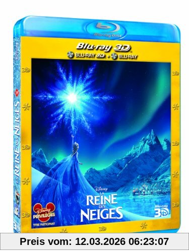 unbekannt La Reine Des Neiges [Combo Blu-ray 3D + Blu-ray 2D]
