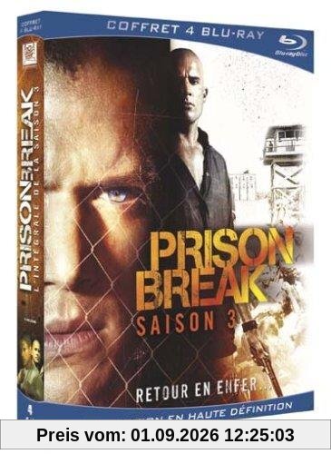Prison Break - Intégrale saison 3 [Blu-ray] [FR Import]