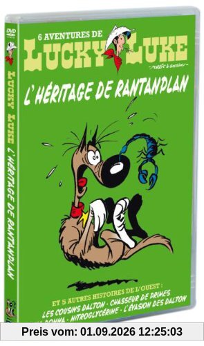 Lucky Luke, l'héritage de rantanplan [FR Import]