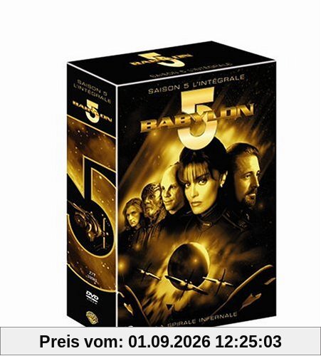 Babylon 5 : L'intégrale saison 5 - Coffret 6 DVD [FR Import]
