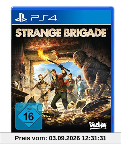 Strange Brigade - [PlayStation 4]