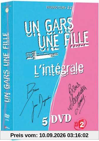 Un gars une fille : L'intégrale - Coffret 5 DVD [FR Import]