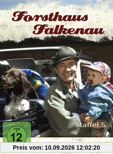 Forsthaus Falkenau - Staffel 5 (4 DVDs)
