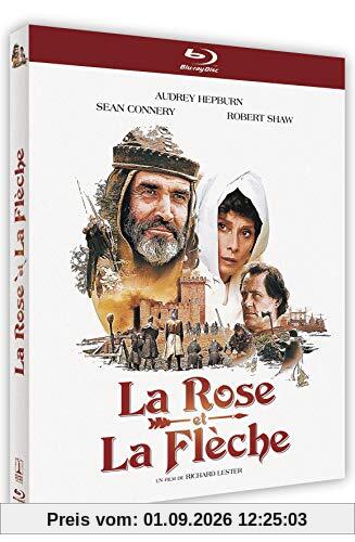 La rose et la flèche [Blu-ray] [FR Import]