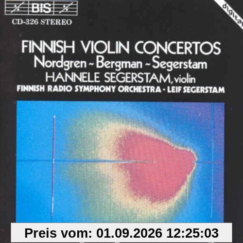 Finnische Violinkonzerte