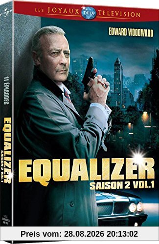 Coffret the equalizer, saison 2, vol. 1 [FR Import]