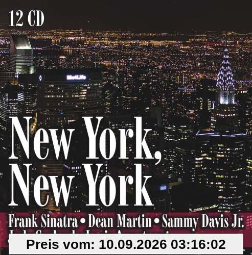 Best Of New York, New York - 12 CD Box