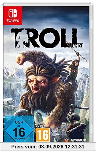 Troll & I - [Nintendo Switch]