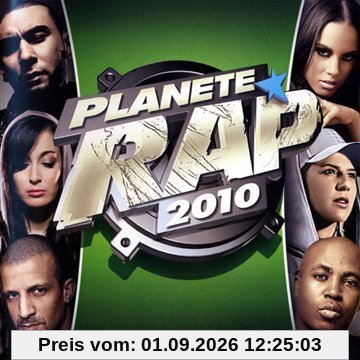 Planete Rap 2010 [+Bonus Dvd]