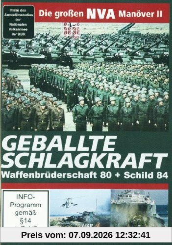 Die großen NVA-Manöver II - Geballte Schlagkraft